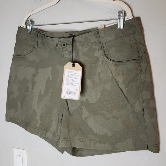 NWT Prana Halle Short ll 5